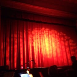 Mar-Va Theatre Performing Arts Center - Waiting for the Sound of Music to begin.