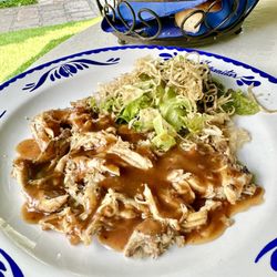 Restaurante Las Mañanitas - Pato en salsa de tamarindo