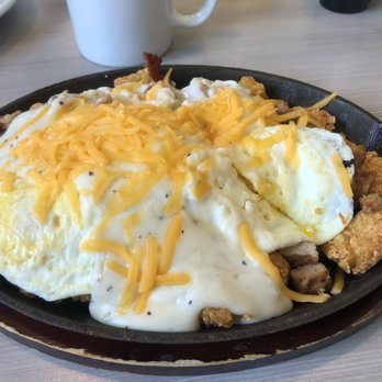 Perkins American Food - Big Country Skillet - American Near Me - Lincoln, Nebraska