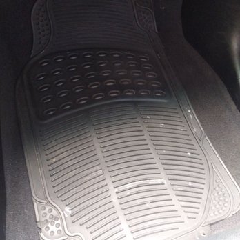 Express Detailers - Mats still dirty - Auto Detailing Near Me