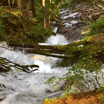 Little Zigzag Falls - Hiking Near Me