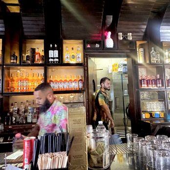 La Casita de Rones - The interior bar - Caribbean Near Me - San Juan, Puerto Rico La Casita de Rones - The interior bar - Caribbean Near Me - San Juan, Puerto Rico