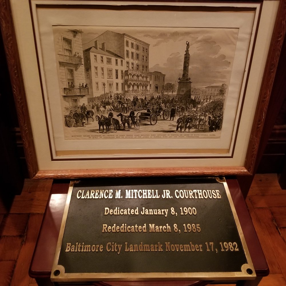 Clarence M Mitchell, Jr Courthouse - Courthouses Near Me - Baltimore, Maryland