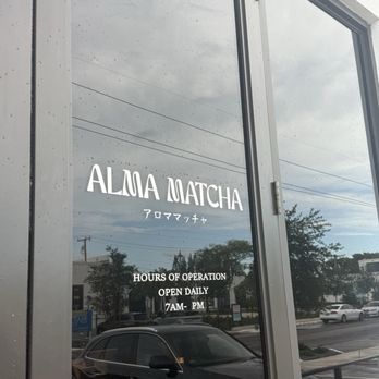 Alma Matcha - Coffee & Tea Near Me - FORT LAUDERDALE, Florida