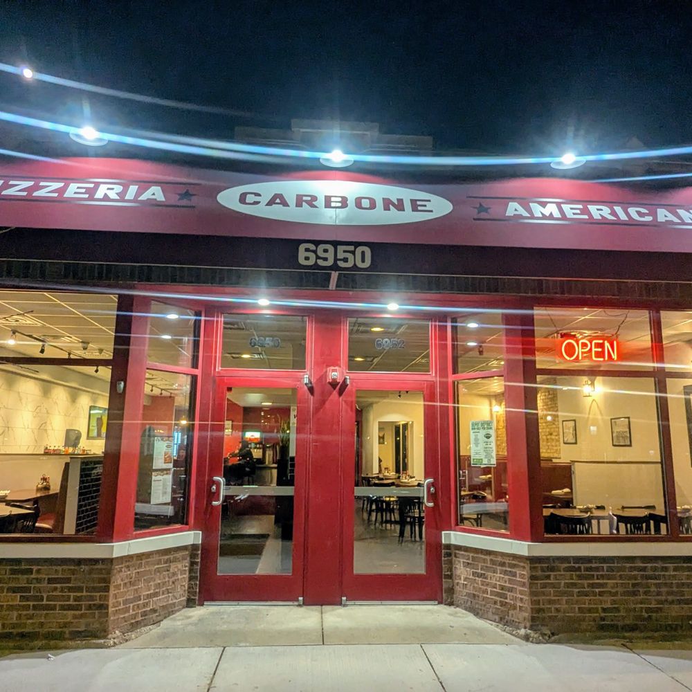 Carbone Pizzeria Americano - Pizza Near Me - Berwyn, Illinois