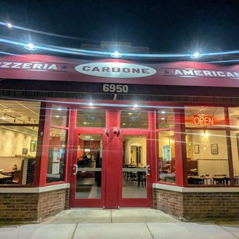 Carbone Pizzeria Americano - Pizza Near Me - Berwyn, Illinois