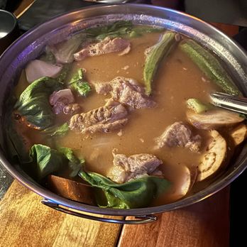 Kalye - Pork Ribs Sinigang (Sour Soup) - Filipino Near Me - New York, New York