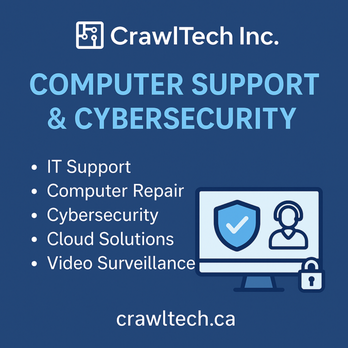 Crawltech - IT Support, Computer Repair, Cybersecurity, Cloud Solutions and Video Surveillance - IT Services & Computer Repair Near Me - Bowmanville On L1c 4h6, Ontario Crawltech - IT Support, Computer Repair, Cybersecurity, Cloud Solutions and Video Surveillance - IT Services & Computer Repair Near Me - Bowmanville On L1c 4h6, Ontario