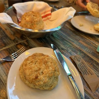Neighborhood Jam Norman - Biscuits! Didn't take the pic fast enough! - Breakfast & Brunch Near Me - Norman, Oklahoma