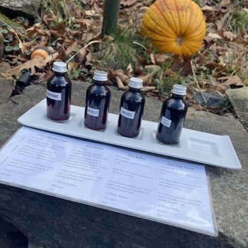 Gabriele Rausse Winery - Red flight with details. - Wineries Near Me - Charlottesville, Virginia Gabriele Rausse Winery - Red flight with details. - Wineries Near Me - Charlottesville, Virginia