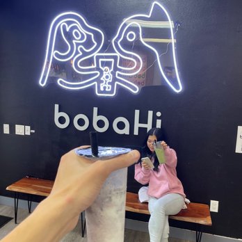 BobaHi - Cheers to the best Taro Smoothie and view I ever had!!! - Coffee & Tea Near Me - Torrance, California BobaHi - Cheers to the best Taro Smoothie and view I ever had!!! - Coffee & Tea Near Me - Torrance, California
