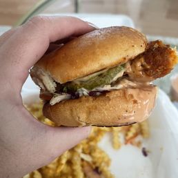 Chicken slider Chicken slider