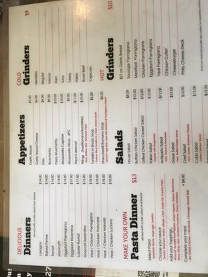 Menu photo 4 Palmieri's NY Style Clinton, CT Menu photo 4 Palmieri's NY Style Clinton, CT