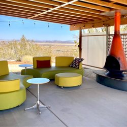 Falcon Upholstery - Reupholstered couches and new ottoman for outdoor patio.