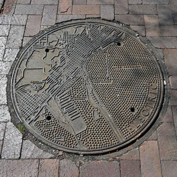 Canal Park - There are at least two Duluth manhole cover designs in the Canal Park area... - Parks Near Me - Duluth, Minnesota Canal Park - There are at least two Duluth manhole cover designs in the Canal Park area... - Parks Near Me - Duluth, Minnesota