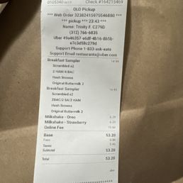 How much I spent ! How much I spent !