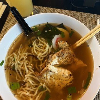 Little Purse - "Pork" Tontuksu Ramen   Which I'm pretty sure is not. - Dim Sum Near Me - Newark, New Jersey