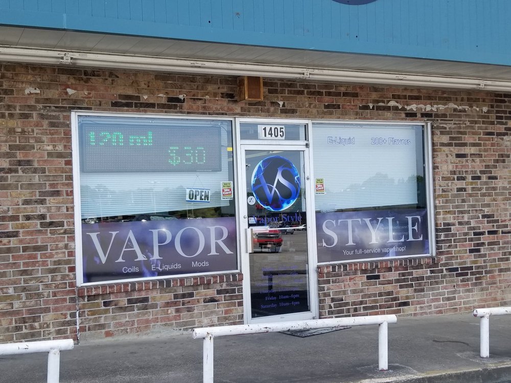 VAPOR STYLE 1405 SE Washington St, Idabel, OK Yelp