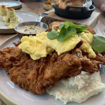 Yardbird - Chicken fried steak- Awesomeness! - Southern Near Me - Dallas, Texas Yardbird - Chicken fried steak- Awesomeness! - Southern Near Me - Dallas, Texas