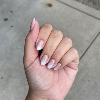 Luxo Nail Spa - Thank you Luxo nails for my ombre (builder gel filler)! The color is 312 and the gradient was with an airbrush! - Nail Salons Near Me - Chicago, Illinois Luxo Nail Spa - Thank you Luxo nails for my ombre (builder gel filler)! The color is 312 and the gradient was with an airbrush! - Nail Salons Near Me - Chicago, Illinois