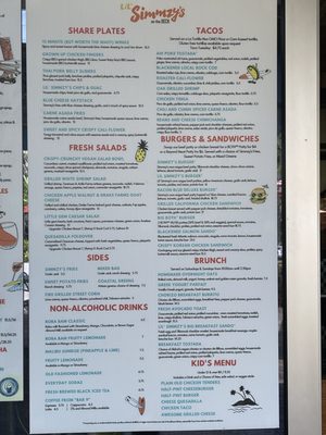 Lil' Simmzy's on the Deck by null