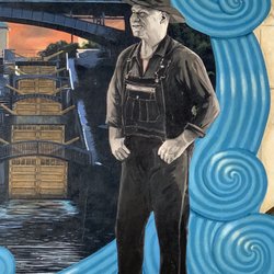 Guardian of the Waters Mural