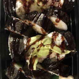 Chicken Tempura Maki Roll