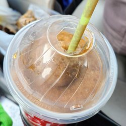 7-Eleven - Needed large coke slurpee. Shoulder hurts and I still have 1 big job to do today.