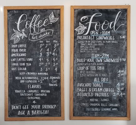 Menu photo 6 Higher Grounds Coffee House Crestline, CA