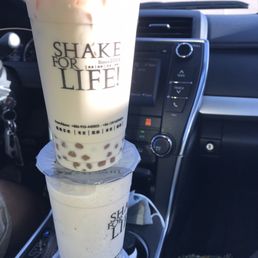 Signature Boba Milk Tea Slush