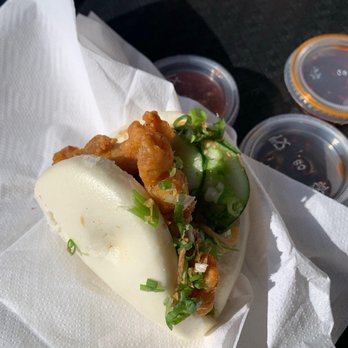 Marietta Square Market - Chicken bao bun - Food Stands Near Me - Marietta, Georgia Marietta Square Market - Chicken bao bun - Food Stands Near Me - Marietta, Georgia