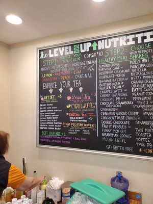 Menu photo 3 LevelUp Nutrition Northfield, NJ