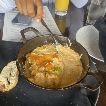 The Brookdale - Crab Dip -- more like cheese dip. - Bars Near Me - Bloomfield, New Jersey