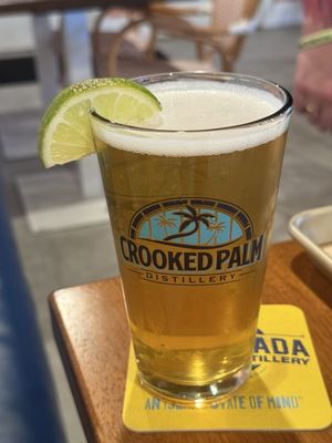 Crooked Palm Cabana by null