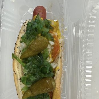 Cheesy Dog - Chicago Style Hot Dog - Hot Dogs Near Me - Fountain, Colorado Cheesy Dog - Chicago Style Hot Dog - Hot Dogs Near Me - Fountain, Colorado