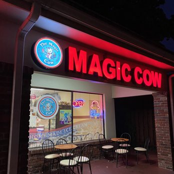 The Magic Cow - Magic cow logo - Ice Cream & Frozen Yogurt Near Me - Davie, Florida The Magic Cow - Magic cow logo - Ice Cream & Frozen Yogurt Near Me - Davie, Florida