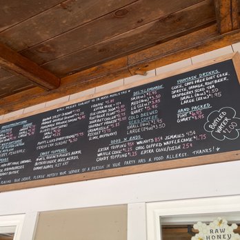West End Creamery - menu - Ice Cream & Frozen Yogurt Near Me - Whitinsville, Massachusetts West End Creamery - menu - Ice Cream & Frozen Yogurt Near Me - Whitinsville, Massachusetts