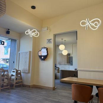 Sulbing Cafe - Inside - Cafes Near Me - Mountain View, California