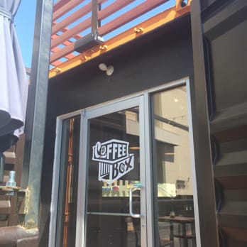 Coffee Box - Entrance to the second level - Coffee & Tea Near Me - El Paso, Texas