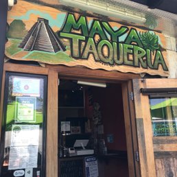 Exterior outside entrance of Maya Taqueria - You have arrived - Richmond, California Exterior outside entrance of Maya Taqueria - You have arrived - Richmond, California