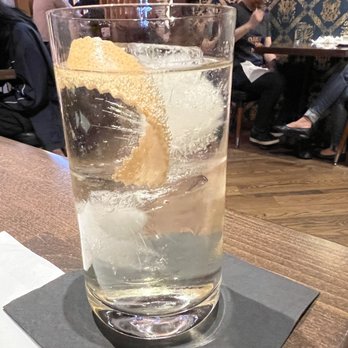 Bar Moga - Whiskey Highball $16 - Cocktail Bars Near Me - New York, New York