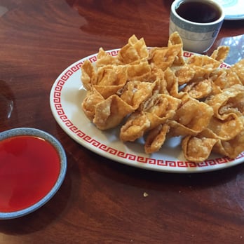 Dragon Chinese Kitchen - Crab Rangoon (cream puff) - Chinese Near Me - Lyons, Oregon Dragon Chinese Kitchen - Crab Rangoon (cream puff) - Chinese Near Me - Lyons, Oregon