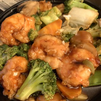 Hunan Kitchen - Shrimp with mixed vegetables - Chinese Near Me - Alexandria, Virginia
