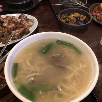 Tosokchon - Bajirak Kaguksu - Korean Near Me - Annandale, Virginia