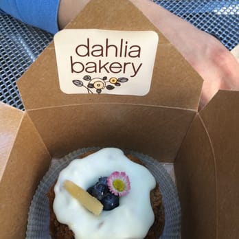 Dahlia Bakery - Ginger lemon buckwheat cake. Sweet & bland at the same time and no lemon flavor. The icing was so sweet it just made it worse. - Bakeries Near Me - Seattle, Washington Dahlia Bakery - Ginger lemon buckwheat cake. Sweet & bland at the same time and no lemon flavor. The icing was so sweet it just made it worse. - Bakeries Near Me - Seattle, Washington