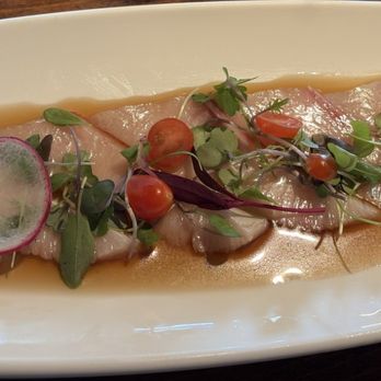 Te- Buru - Hamachi Carpaccio - Sushi Bars Near Me - Long Beach, California