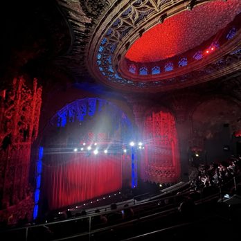 The United Theater - Interior of United Theater on Broadway...Los Angeles. - Performing Arts Near Me - Los Angeles, California