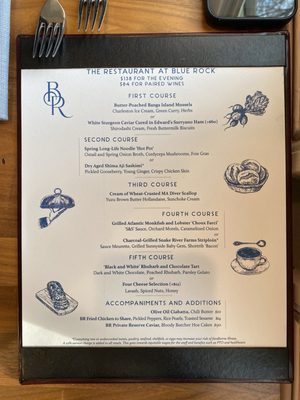 Menu photo 1 Blue Rock Washington, VA Menu photo 1 Blue Rock Washington, VA