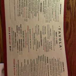 Menu Menu