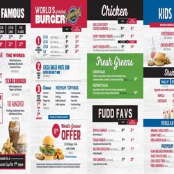 Fuddruckers - Fuddruckers Menu 2026